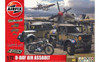 Airfix A50157A D-Day Air Assault Gift Set Plastic Model Kit Hobby Collectible