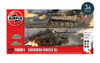 Airfix A50186 1:72 Tiger 1 vs Sherman Firefly Tank Gift Set Plastic Model Kit