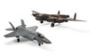 Airfix A50191 1:72 Dambusters 80th Anniversary Lancaster Gift Set Plastic Model