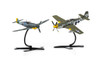 Airfix A50193 1:72 P-51D Mustang vs Bf 109F-4 Dogfight Set Plastic Model Kit