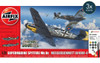 Airfix A50194 1:72 Spitfire vs Bf 109F-4 Dogfight Set Plastic Model Kit