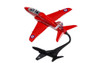 Airfix A55002 1:72 Red Arrows Hawk Starter Set Aircraft Plastic Model Kit
