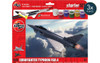 Airfix A55016 1:72 Eurofighter Typhoon Jet Starter Set Plastic Model Kit