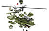 Airfix J6004 Boeing AH-64 Apache QUICKBUILD Helicopter Plastic Model Kit