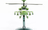Airfix J6004 Boeing AH-64 Apache QUICKBUILD Helicopter Plastic Model Kit