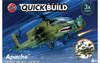 Airfix J6004 Boeing AH-64 Apache QUICKBUILD Helicopter Plastic Model Kit