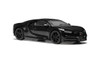 Airfix J6025 Bugatti Chiron QUICKBUILD Black Plastic Model Kit Hobby Collectible