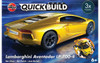 Airfix J6026 Lamborghini Aventador QUICKBUILD Yellow Plastic Model Kit