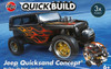 Airfix J6038 Jeep Quicksand QUICKBUILD Off-Road Plastic Model Kit Hobby