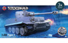 Airfix J6041 Tiger 1 Heavy Tank QUICKBUILD Plastic Model Kit Hobby Collectible