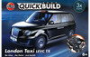 Airfix J6051 London Taxi LEVC TX QUICKBUILD Plastic Model Kit Hobby Collectible
