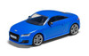 Airfix J6054 Audi TT Coupe QUICKBUILD Blue Plastic Model Kit Hobby Collectible