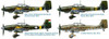 Italeri 2709 1:48 Junkers Ju 87 D-5 Stuka Plastic Model Kit WWII Dive Bomber