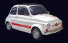 Italeri 4705 1:12 Fiat Abarth 695 SS Assetto Corsa Plastic Model Kit Hobby