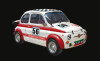 Italeri 4705 1:12 Fiat Abarth 695 SS Assetto Corsa Plastic Model Kit Hobby