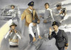 Italeri 5624 1:35 Vosper MTB 74 with Crew Plastic Model Kit Royal Navy