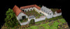 Italeri 6197 1:72 La Haye Sainte Waterloo 1815 Battle Set Plastic Model Kit