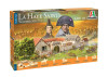 Italeri 6197 1:72 La Haye Sainte Waterloo 1815 Battle Set Plastic Model Kit
