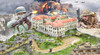 Italeri 6198 1:72 Montecassino Abbey 1944 Gustav Line Battle Set Model Kit