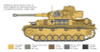 Italeri 6593 1:35 Pz.Kpfw.IV F1/F2/G with Afrika Korps Infantry Model Kit
