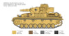 Italeri 6593 1:35 Pz.Kpfw.IV F1/F2/G with Afrika Korps Infantry Model Kit