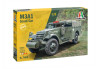 Italeri 7063 1:72 M3A1 Scout Car Plastic Model Kit WWII US Army Armored Car