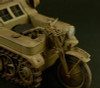 Italeri 7404 1:9 Kettenkrad Sd.Kfz.2 Kleines Kettenkraftrad HK 101 Model Kit