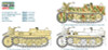 Italeri 7404 1:9 Kettenkrad Sd.Kfz.2 Kleines Kettenkraftrad HK 101 Model Kit