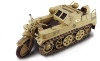 Italeri 7404 1:9 Kettenkrad Sd.Kfz.2 Kleines Kettenkraftrad HK 101 Model Kit