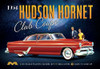Moebius 1213 1:25 1954 Hudson Hornet Coupe Plastic Model Kit Hobby Collectible