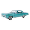 Moebius 1215 1:25 1965 Plymouth Satellite Plastic Model Kit Hobby Collectible