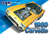 MPC 1002 1:25 1960 Chevy Corvette 7-in-1 Plastic Model Kit Hobby Collectible