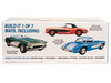 MPC 1002 1:25 1960 Chevy Corvette 7-in-1 Plastic Model Kit Hobby Collectible