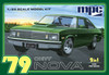 MPC 1003 1:25 1979 Chevy Nova Plastic Model Kit Hobby Collectible Scale Model