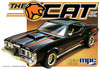 MPC 1004 1:25 1973 Mercury Cougar "The Cat" Plastic Model Kit Hobby Collectible