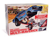 MPC 1005 1:25 Multi Maverick Funny Car Plastic Model Kit Hobby Collectible