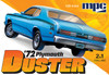 MPC 1006 1:25 1972 Plymouth Duster Plastic Model Kit Hobby Collectible