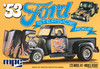 MPC 1007 1:25 1953 Ford Pickup Flip-Nose Plastic Model Kit Hobby Collectible