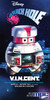 MPC 1018 1:6 V.I.N.CENT. (The Black Hole Robot) Plastic Model Kit Hobby