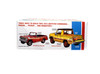 MPC 1021 1:25 1972 Jeepster Commando Plastic Model Kit Hobby Collectible