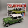 MPC 1021 1:25 1972 Jeepster Commando Plastic Model Kit Hobby Collectible