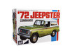 MPC 1021 1:25 1972 Jeepster Commando Plastic Model Kit Hobby Collectible