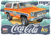 MPC 1022 1:25 Super Snap Chevy K5 Blazer Coke Plastic Model Kit Hobby Display