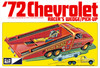 MPC 885 1:25 1972 Chevy Racer's Wedge Pick Up Plastic Model Kit Hobby Display