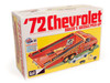 MPC 885 1:25 1972 Chevy Racer's Wedge Pick Up Plastic Model Kit Hobby Display