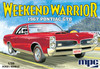 MPC 918 1:25 1967 Pontiac GTO Plastic Model Kit Hobby Collectible Scale Model