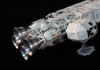 MPC 923 1:48 Space:1999 Eagle II w-Lab Pod Plastic Model Kit Hobby Collectible