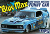 MPC 930 1:25 Blue Max Long Nose Mustang Funny Car Plastic Model Kit Hobby