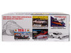 MPC 930 1:25 Blue Max Long Nose Mustang Funny Car Plastic Model Kit Hobby