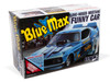 MPC 930 1:25 Blue Max Long Nose Mustang Funny Car Plastic Model Kit Hobby